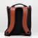 Backpack for carrying animals "Eleans", with a viewing window, 32 x 18 x 37 cm, brown