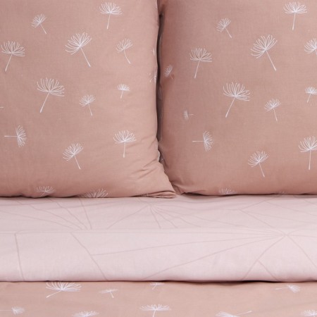 Bed linen "Ethel" 1.5 joint venture dandelions (view 1) 143*215 cm, 150*214 cm, 70*70 cm - 2 pcs-3
