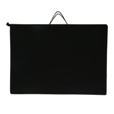 A2, 640 x 470 x 50 mm folder folder and drawings, 0.8, with handles, plastic, lightning from above, PM-A2-35, black