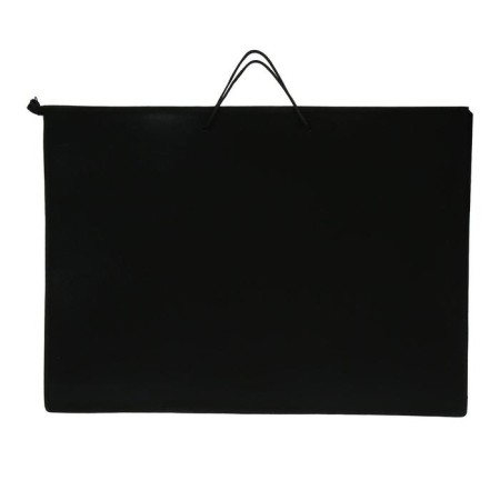 A2, 640 x 470 x 50 mm folder folder and drawings, 0.8, with handles, plastic, lightning from above, PM-A2-35, black