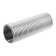 The corrugated duct "Cosmiac", d = 120 mm, sliding up to 1.5 m, aluminum 80 μm