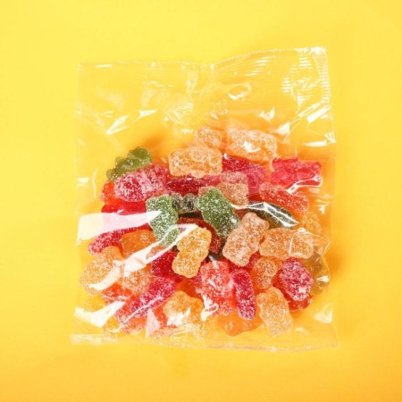 Marmalade "Happy New Year" with a bomb, 100 g.-3