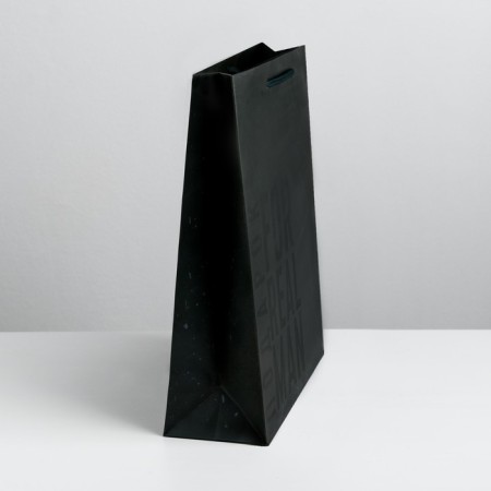 Gift laminated vertical, packaging, “Male Will”, Ml 23 x 27 x 11.5 cm-1