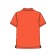 Polo for the boy PlayToday Five Elements, height 146 cm, the color is bright orange