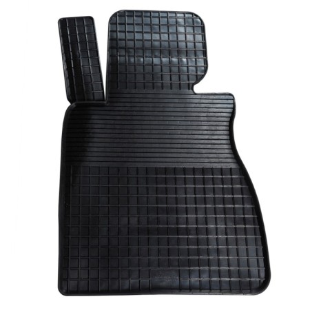 Rubber rugs ’grid’ for BMW 7 Ser E66L, 2001-2008-1