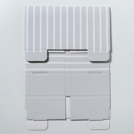 Gift folding box, packaging, “stylish house”, 31.2 x 25.6 x 16.1 cm-8