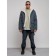 Winter male park, size 54, dark gray color