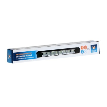 LED LED track VOLPE ULB-Q282, linear, 20 W, 1600 lm, 4000 K, black-6