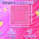 Carnival set "Pink Dreams": hat, glasses, bandana, earrings