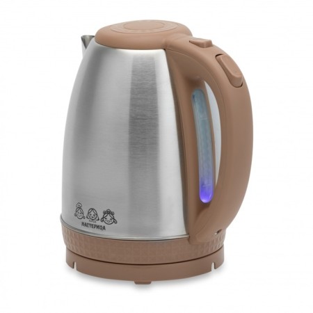 Electric kettle "Carcker EK-1801M", Metal, 1.8l, 1500 W, CAPUCHINO color-2