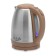 Electric kettle "Carcker EK-1801M", Metal, 1.8l, 1500 W, CAPUCHINO color