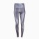 Female leggings, black and white color, size 52 (2xl)