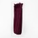 Lightning "Spiral", No. 5, detachable, automatic lock, 60 cm, cherry color