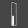 Wall lamp Mantra Boutique, LED, 2250LM, 3000K, 175x51x700 mm, white color