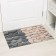 Moisturizing rug "pebbles", 50 × 80 cm