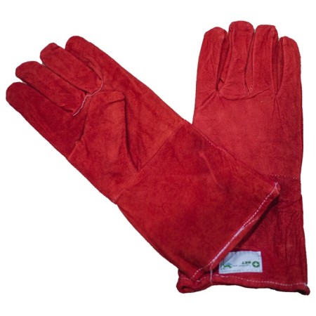 Veterinary, protective gloves, 35 cm-3