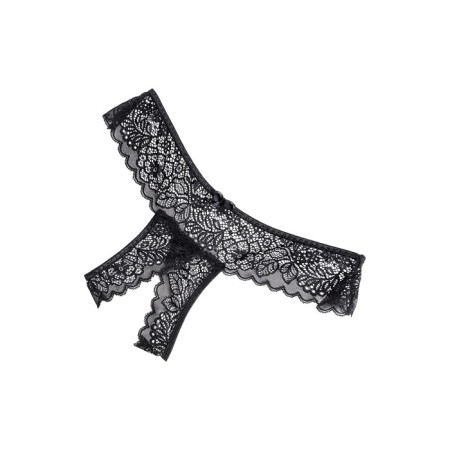 Eromantica, juno, with access, black, 46-48-4