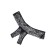 Eromantica, juno, with access, black, 46-48