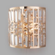 Bra Lory, 2x60W E14, color gold