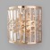 Bra Lory, 2x60W E14, color gold
