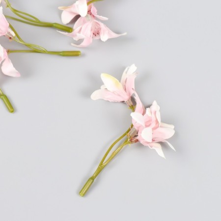 Flowers for decorating "Lilenik" pink 8.5 cm-1