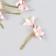 Flowers for decorating "Lilenik" pink 8.5 cm