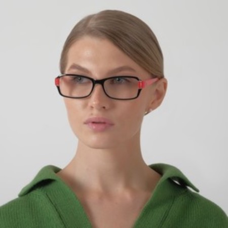 Ready glasses east 1320, red color, -2.5-3
