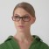 Ready glasses east 1320, red color, -2.5