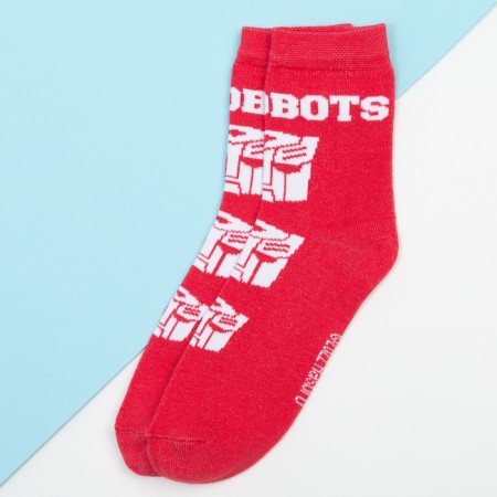 Children's socks "Transformers", 18-20 cm-1
