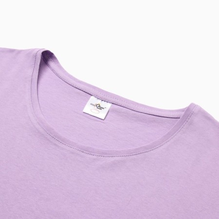 T-shirt female, lilac color, rr 48-1