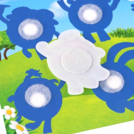 Fun Velcro "Smart Loto", Smeshariki-6