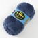 Acrylic Sonata yarn 50%, wool s/t 50% 250m/100g (022 jeans)