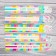 Set of curly bookmarks "for magical knowledge", 5 pcs