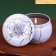 Aromatic candle in the bank "Shine Bright" 6.5 x 5 cm.