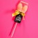 Lollipatoes - buttocks "reward", taste: peach, without sugar, 30 g (18+)