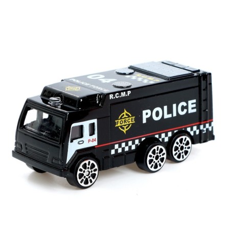 Metal machine "Special services", a scale of 1:64, in a bag, mix-3
