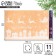 Stick for windows "Miracles in the New Year", reusable, 33 x 50 cm, New Year