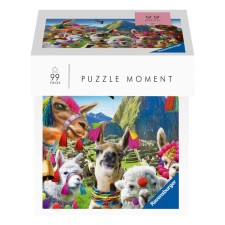 Пазл Ravensburger «Лама», 99 элементов