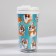 Gift set: A6 diary 80 sheets and a thermostat 250 ml "I have paws"