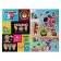 Korean Style stickerbook, 10 sheets, 14 x 21 cm