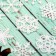A set for the New Year's decor "Snowflakes", felt, the size of the snowflake - 3.5 cm, 36 pcs.