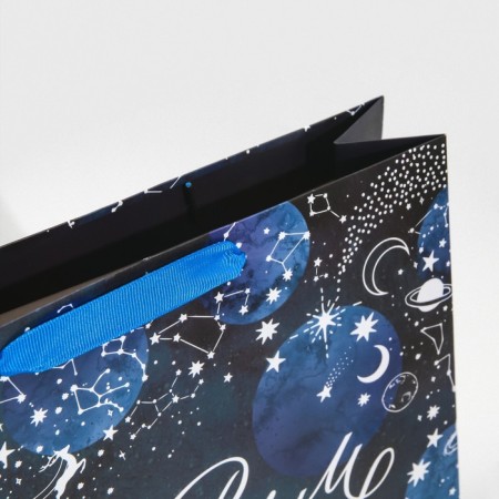 Laminated horizontal "Magic Night", m 30 x 26 x 9 cm, New Year-5