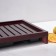 Table for a tea ceremony with a tray "Hieroglyphs", 43 × 27.5 × 5 cm