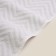 Trick Tenier SL Home: Geometry "Costa" 67x140 cm, 83% cotton, 17% lings, 500 g/m2
