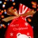 Polyethylene gift package "White Bear", with ties, 14.5 *22.5 cm