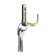 Furniture tundra hook TKD011, two -rod, bronze, 4 pcs TMP