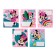 Notebook in a cage 12 sheets, 5 types of mix, cover coated cardboard, Minnie Mouse