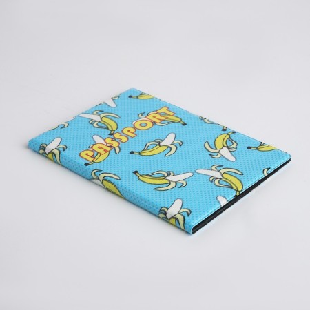 Cover for passport, blue color-2