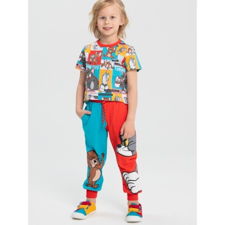 Set for a boy PlayTode: T -shirt and trousers, height 98 cm-2