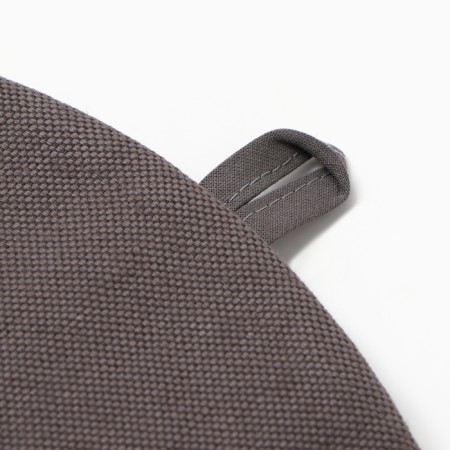 Hood for kettle Ethel Home Collection Grey 28x28cm, 56%flax, 44%HL-2